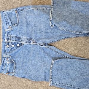 Original 501 Levi's Light Blue Jeans